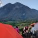 Suasana agrowisata Farenza Garden di Desa Renah Alai, Kecamatan Jangkat, Kabupaten Merangin, yang kini resmi terdaftar dalam Hak Kekayaan Intelektual (HKI) Kemenkum RI, Kamis (29/1/2026). (Riky)