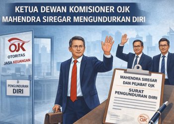 Ilustrasi pengunduran diri (Dok. Cici)