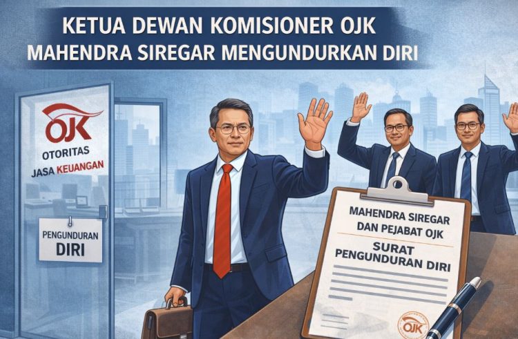 Ilustrasi pengunduran diri (Dok. Cici)