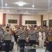 Badan Pengurus Daerah (BPD) ABUJAPI Provinsi Bengkulu menggelar syukuran HUT ke-45 Satpam, Kegiatan berlangsung di Gedung BPMP Kota Bengkulu, Kamis (8/1/2026). (Dok/yola)