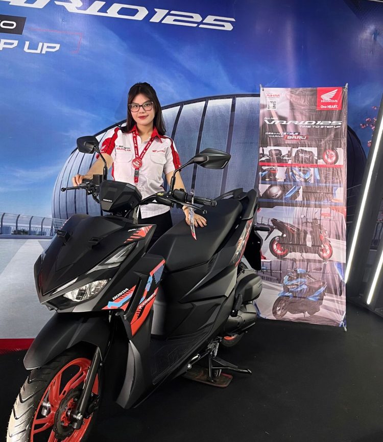 Tampilan  All New Honda Vario 125 (dok. sinsen)