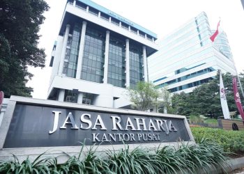 Kantor Pusat PT Jasa Raharja di Jakarta. (Dok. Humas JR Jambi)