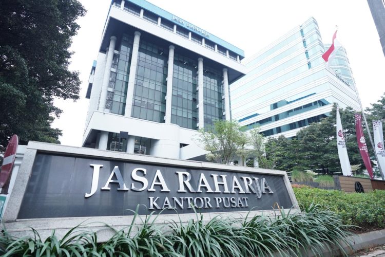 Kantor Pusat PT Jasa Raharja di Jakarta. (Dok. Humas JR Jambi)