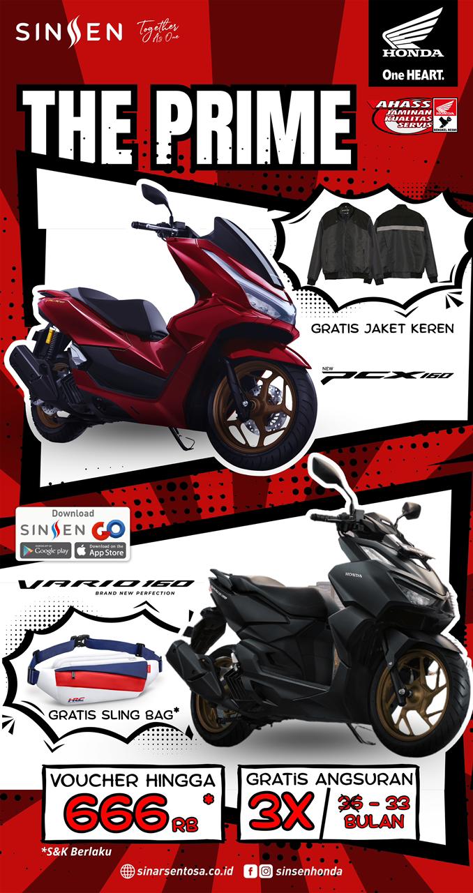 Banner Promo The Prime dari PT Sinar Sentosa Primatama (Dok. Sinsen)
