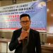 Dr. Tegor, S.E., M.M., saat menyampaikan pemaparan disertasi dalam Ujian Promosi Doktor Program Studi Doktor Ilmu Ekonomi, Fakultas Ekonomi dan Bisnis Universitas Jambi (UNJA), Senin (5/1/2026) (Dok JMSI)