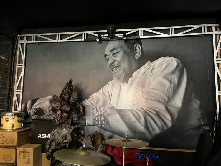 H. Jumri (Alm) pendiri Artha Band (Dok, Reza)