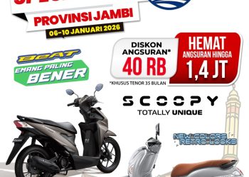 Banner Promo Spesial HUT ke-69 Provinsi Jambi dari PT Sinar Sentosa Primatama (Dok. Sinsen)