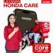 Banner Layanan Honda Care dari PT Sinar Sentosa Primatama (Sinsen) siap membantu konsumen Honda di Jambi melalui servis kunjung dan bantuan darurat selama musim hujan. (Dok. Sinsen)