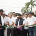Gubernur Jambi Al Haris meresmikan pembukaan kegiatan jalan santai dan Pasar Tani di Lapangan Garuda, Kantor Gubernur Jambi, Sabtu (10/1/2026), (Dok.Erit- Kominfo)