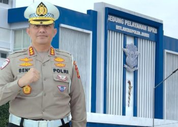 Dirlantas Polda Jambi Kombes Pol Adi Benny Cahyono m (Dok. Humas)