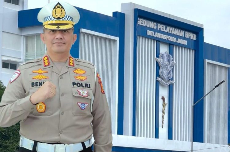 Dirlantas Polda Jambi Kombes Pol Adi Benny Cahyono m (Dok. Humas)