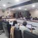 Anggota Pansus Percepatan Investasi DPRD Provinsi Jambi saat melakukan konsultasi dengan Direktorat Jenderal Bina Administrasi Kewilayahan Kemendagri di Jakarta, Rabu (14/1/2026) (Dok. Humas)