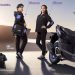 Pengendara mengenakan apparel resmi Honda Cyber Series yang dirancang untuk menunjang gaya berkendara All New Honda Vario 125 dengan tampilan sporty dan moder (Dok. Sinsen)