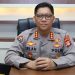 Kabid Humas Polda Jambi Kombes Pol. Erlan Munaji menyampaikan imbauan penghentian segala bentuk kekerasan di lingkungan sekolah menyusul viralnya insiden di SMK Negeri 3 Tanjung Jabung Timur, Jumat (17/1/2026). (Dok. Humas)