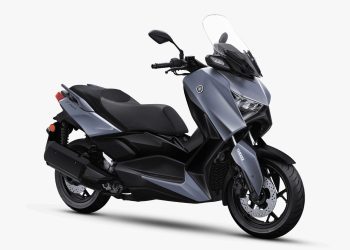 Tampilan Yamaha XMAX Connected dengan varian warna baru yang diluncurkan PT Yamaha Indonesia Motor Manufacturing (Dok. Yamaha Jambi)