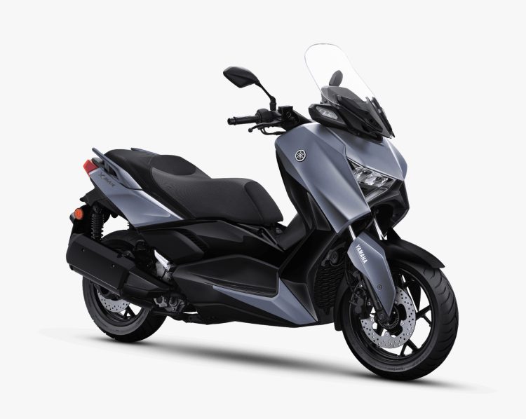 Tampilan Yamaha XMAX Connected dengan varian warna baru yang diluncurkan PT Yamaha Indonesia Motor Manufacturing (Dok. Yamaha Jambi)