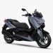 Tampilan Yamaha XMAX Connected dengan varian warna baru yang diluncurkan PT Yamaha Indonesia Motor Manufacturing (Dok. Yamaha Jambi)