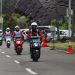 Ilustarsi Sejumlah pengendara sepeda motor mengikuti kegiatan edukasi keselamatan berkendara (Dok. Sinsen)