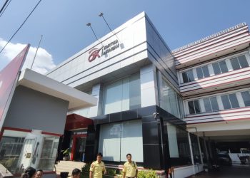 Kantor Otoritas Jasa Keuangan (OJK) Provinsi Jambi. (Dok. Otoy)