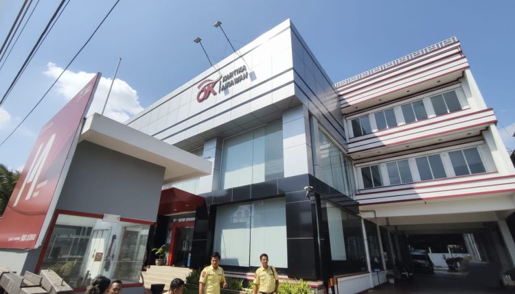Kantor Otoritas Jasa Keuangan (OJK) Provinsi Jambi. (Dok. Otoy)