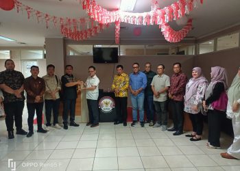 Rombongan Komisi I DPRD Provinsi Jambi melakukan kunjungan kerja ke KPID DKI Jakarta, Selasa (21/1/2026), (Dok. Humas)