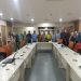 Komisi I DPRD Provinsi Jambi berfoto bersama jajaran Diskominfo Provinsi DKI Jakarta usai pertemuan terkait strategi penanganan hoaks dan disinformasi digital di Jakarta, Selasa (20/1/2026). (Dok. Humas)