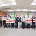 Manajemen PT Sinar Sentosa Primatama bersama perwakilan jaringan AHASS se-Provinsi Jambi usai kegiatan Meeting Jaringan AHASS dan penyerahan penghargaan kinerja tahun 2025 di Jambi, Selasa (20/1/2026). (Dok. Nahar)