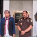 Anggota Komisi III DPR RI bersama Kapolda Jambi Irjen Pol. Krisno H. Siregar dan jajaran saat kunjungan kerja spesifik ke Polda Jambi, Kamis (22/1/2026) (Dok. Nahar)
