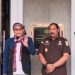 Anggota Komisi III DPR RI menyampaikan keterangan pers usai pertemuan dengan Polda Jambi, Kejati Jambi, dan BNNP Jambi terkait penyelesaian perkara guru dan murid yang dinilai telah ditangani sesuai mekanisme KUHP baru, Kamis (22/1/2026). (Dok . Nahar)
