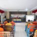 Warga binaan pemasyarakatan mengikuti kegiatan penyuluhan kesehatan mental bertema kecemasan dan depresi yang digelar di Aula Lapas Kelas IIB Muara Bungo, Jumat (23/1/2026). (Dok. Humas)
