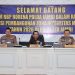 Tim Reformasi Birokrasi Polri Polda Jambi yang dipimpin Karo Rena Polda Jambi Kombes Pol Herwansyah Saidi memberikan asistensi pembangunan Zona Integritas menuju WBK) 2026 di Aula Lokamanginti Polresta Jambi, Jumat (23/1/2026). (Dok. Nahar)