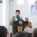 Gubernur Al Haris menyampaikan arahan saat membuka Rapat Kerja Kepala Sekolah SMA, SMK, dan SLB se-Provinsi Jambi di Kecamatan Kayu Aro, Kabupaten Kerinci, Sabtu (24/1/2026). (Dok. Erit)