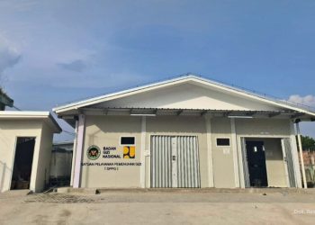 Fasilitas Satuan Pelayanan Pemenuhan Gizi (SPPG) yang dibangun PT Hutama Karya (Persero) sebagai bagian dari dukungan terhadap Program Makan Bergizi Gratis di sejumlah daerah. (Dok. Humas HK)