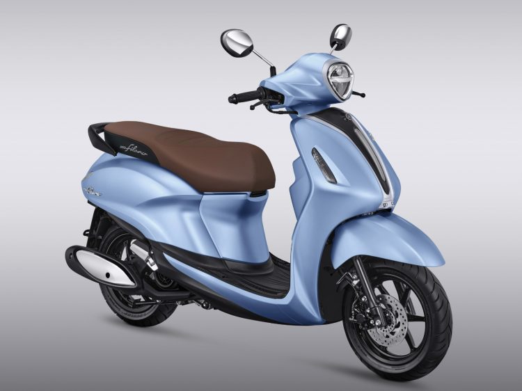 Skutik Yamaha Grand Filano Hybrid tampil dengan pilihan warna terbaru yang dipasarkan di Jambi (Dok. Yamaha)