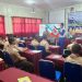 Tim Safety Riding Honda Sinsen memberikan edukasi keselamatan berkendara kepada pelajar dalam kegiatan kampanye #Cari_Aman di salah satu sekolah di Kota Jambi, Januari 2026. (Dok. Sinsen)