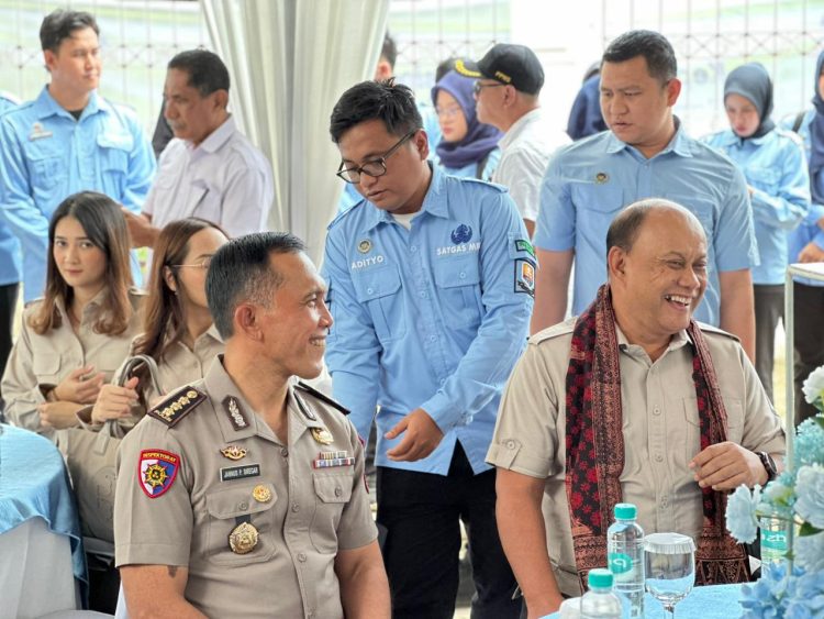 Irwasda Polda Jambi Hadiri Peresmian SPPG Terpencil di Kenali Besar, Lorong RSJ, Provinsi Jambi, Rabu (28/1/2026). (Dok. Nahar)