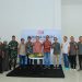 Manajemen PT Sinar Sentosa Primatama bersama jajaran Dealer Honda Citra Sentosa Motor Mandiangin berfoto bersama usai peresmian gedung baru di Kecamatan Mandiangin, Kabupaten Sarolangun, Sabtu (24/1/2026). (Dok. Sinsnen)