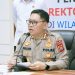 Kabid Humas Polda Jambi Kombes Pol. Erlan Munaji menyampaikan keterangan pers terkait perkembangan penyidikan kasus kecelakaan lalu lintas di Mapolda Jambi, Kamis (29/1/2026). (Dok. Nahar)