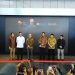 Pimpinan Otoritas Jasa Keuangan (OJK) bersama jajaran Bursa Efek Indonesia (BEI) menyampaikan keterangan pers terkait pengunduran diri Direktur Utama BEI dan langkah-langkah menjaga stabilitas pasar modal di Gedung BEI, Jakarta, Jumat (30/1/2026). (Dok. Humas OJK Jambi)