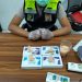 Tim Food Safety (FS) MBG Polda Bengkulu melakukan pemeriksaan makanan di Dapur MBG SPPG Kandang Mas, Jumat (23/1/2026). (Dok/yola)