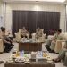 Kapolda Bengkulu Irjen Pol. Mardiyono, menerima kunjungan silaturahmi dari Pengurus Daerah Keluarga Besar Putra-Putri Polri Provinsi Bengkulu, Rabu (28/01/2026), di Ruang Tamu Polda Bengkulu. (Dok/yola)
