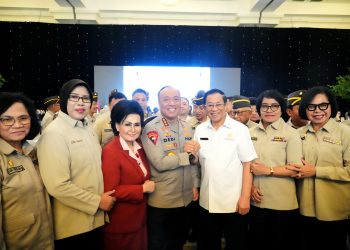 Wakapolri Komjen Pol Prof. Dr. Dedi Prasetyo, S.H., M.Hum., M.Si., M.M., saat menghadiri Musyawarah Nasional (Munas) VI Persatuan Purnawirawan (PP) Polri Tahun 2026, Kamis (29/1/2026). (Dok/yola)