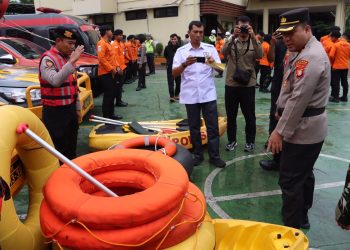 Karopenmas Divhumas Polri Brigjen Pol. Trunoyudo Wisnu Andiko menegaskan bahwa langkah cepat jajaran Polda Metro Jaya merupakan bagian dari kesiapsiagaan Polri secara nasional dalam merespons potensi bencana. (Dok/yola)