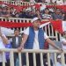 Ketua DPRD Provinsi Jambi M. Hafiz Fattah menyaksikan laga final Gubernur Cup Jambi 2026 di Stadion Swarna Bhumi, Minggu (25/1/2026), yang sempat diwarnai insiden kericuhan antarpemain. (Dok. Stepanus)