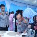 Kepolisian Negara Republik Indonesia menggelar peluncuran dan bedah buku, bertempat di Aula Bareskrim Polri Lantai 9, Rabu (21/1/2026). (Dok/yola)