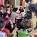 Trauma healing dilaksanakan di TK Kemala Bhayangkari 12 Aceh Tamiang, Sabtu (24/1/2026). (Dok/yola)