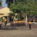 Kabid Propam Polda Bengkulu Kombes Pol Sugeng Pujihartono, S.E., M.H. memimpin apel olahraga pagi yang digelar di Lapangan Anton Soejarwo Polda Bengkulu, Selasa (27/01/2026). (Dok/yola)
