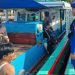 Ditpolairud Polda Bengkulu melaksanakan patroli perairan menggunakan Kapal Polisi XXVII-2005 di sekitar Perairan Pulau Baai, Senin (19/1/2026). (Dok/yola)