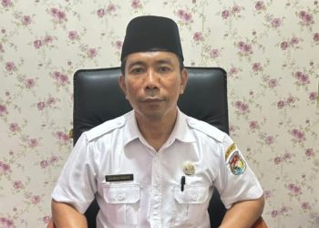 Kepala Dinas Perikanan Kabupaten Mukomuko, Rahmad Hidayat, saat diwawancarai Kamis (22/1/2026). (Dok/DD)