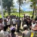 Personel Satgas Tindak ODC 2026 melaksanakan patroli gabungan bersama Polres Nduga sekaligus melakukan pengecekan pembangunan Pos Pol Pelayanan Krepkuri di wilayah Batas Batu, Kabupaten Nduga, Minggu (4/1/2026). (Dok/yola)